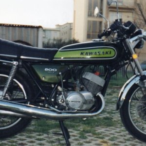 Kawasaki H1 500 - 1972